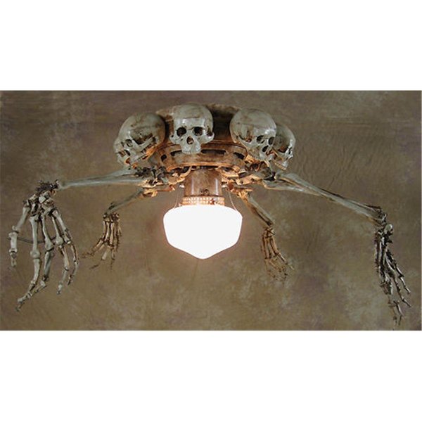 Perfectpretend Skeleton Arm Ceiling Fan with light PE1413074